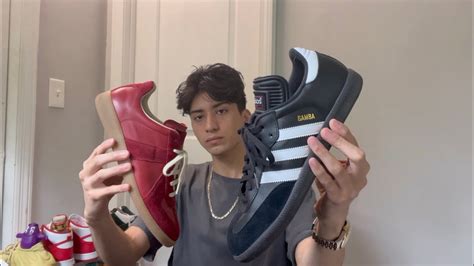 margiela replica vs adidas